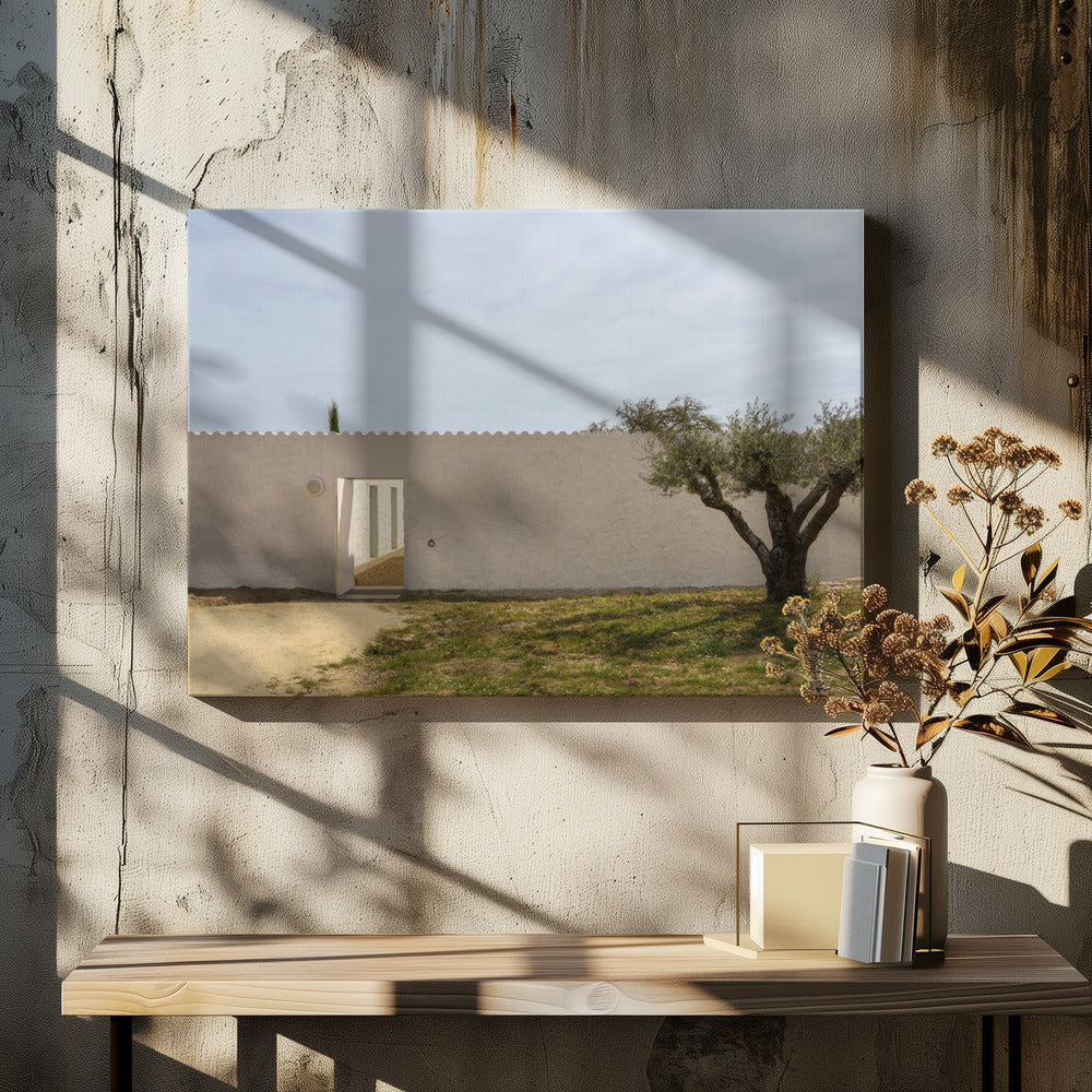 Casadavolta Fassade | Leinwand