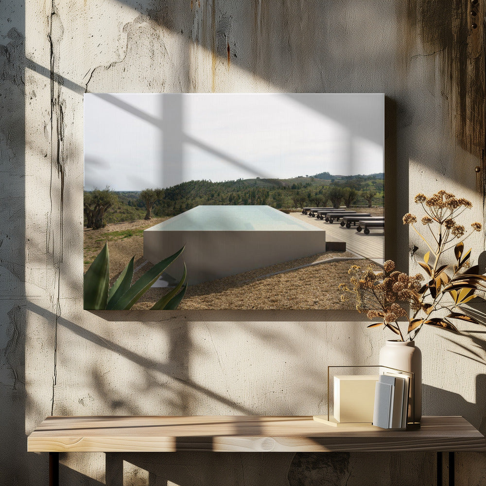 Casadavolta Landschaft Nr. 2 | Leinwand