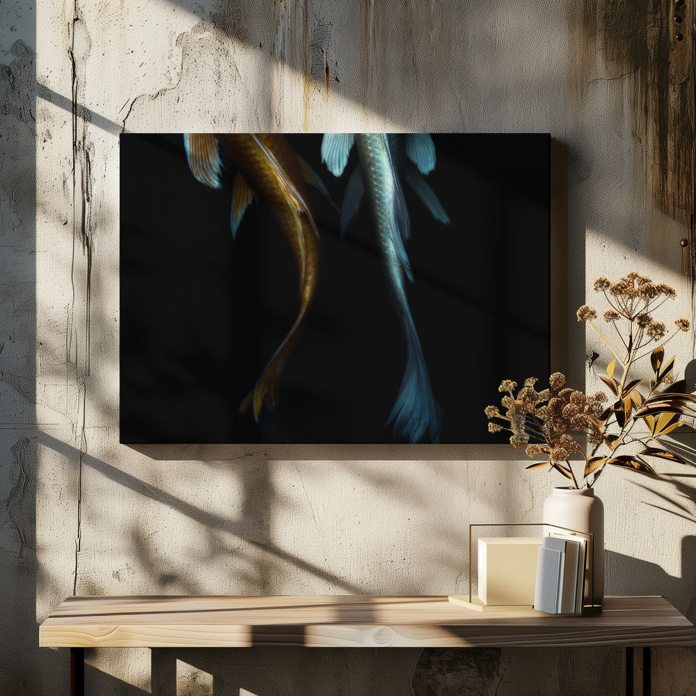 ein Paar | Leinwand