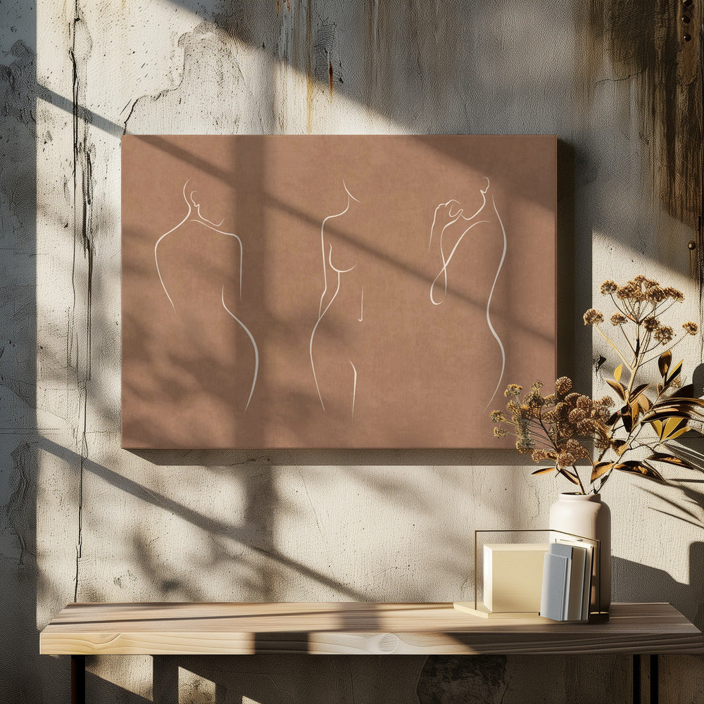 Elegant Silhouettes | Canvas