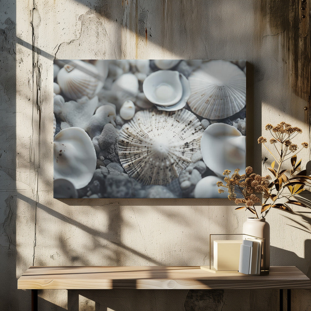 Muschelsymphonie | Leinwand