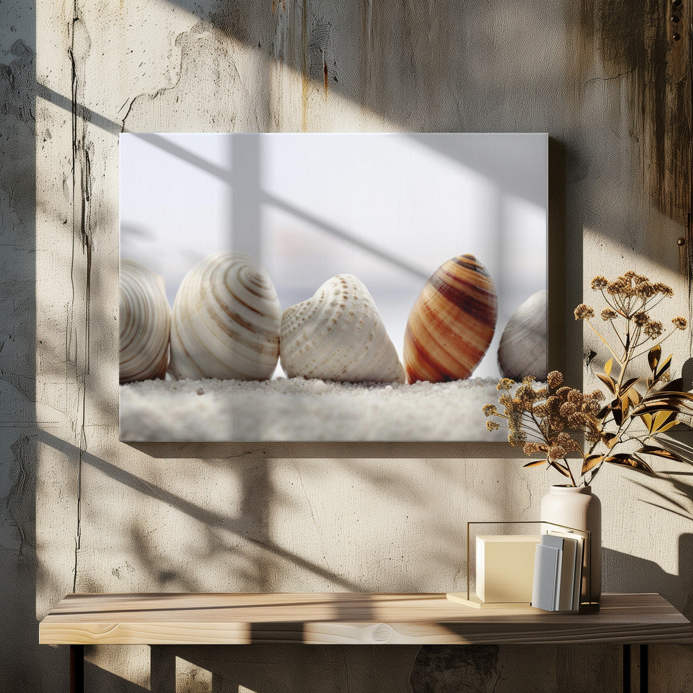 Muschelsymphonie | Leinwand
