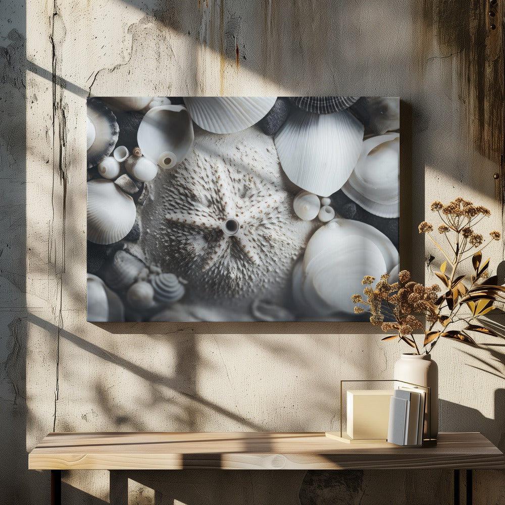 Muschelsymphonie | Leinwand
