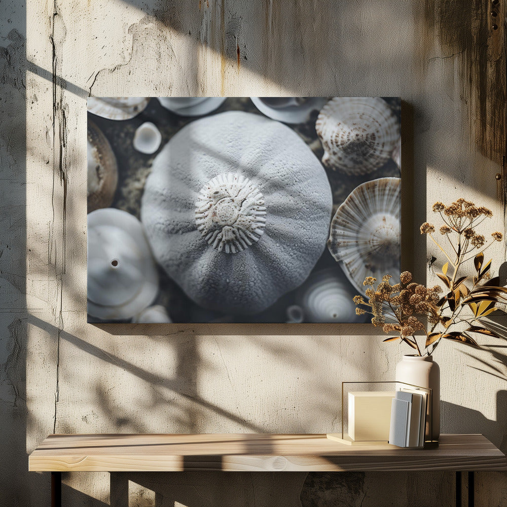 Muschelsymphonie | Leinwand