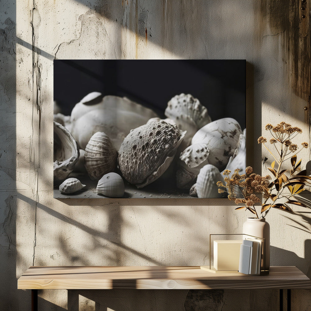 Muschelsymphonie | Leinwand