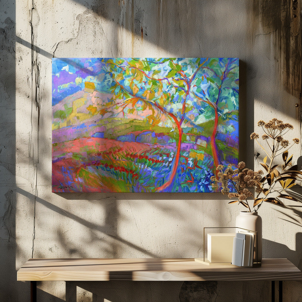 Frühlingsstimmung | Leinwand