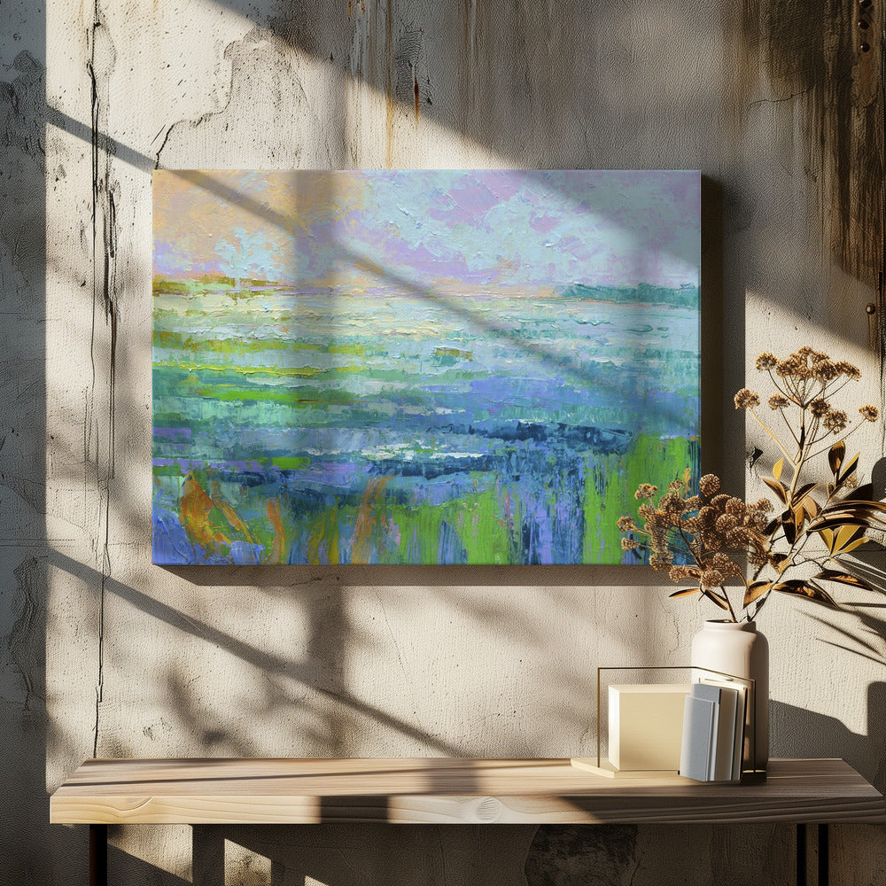 Pastell Horizont | Leinwand