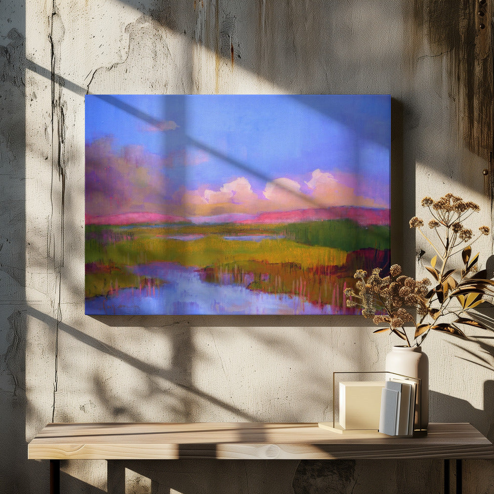 Impressionistische Landschaft | Leinwand