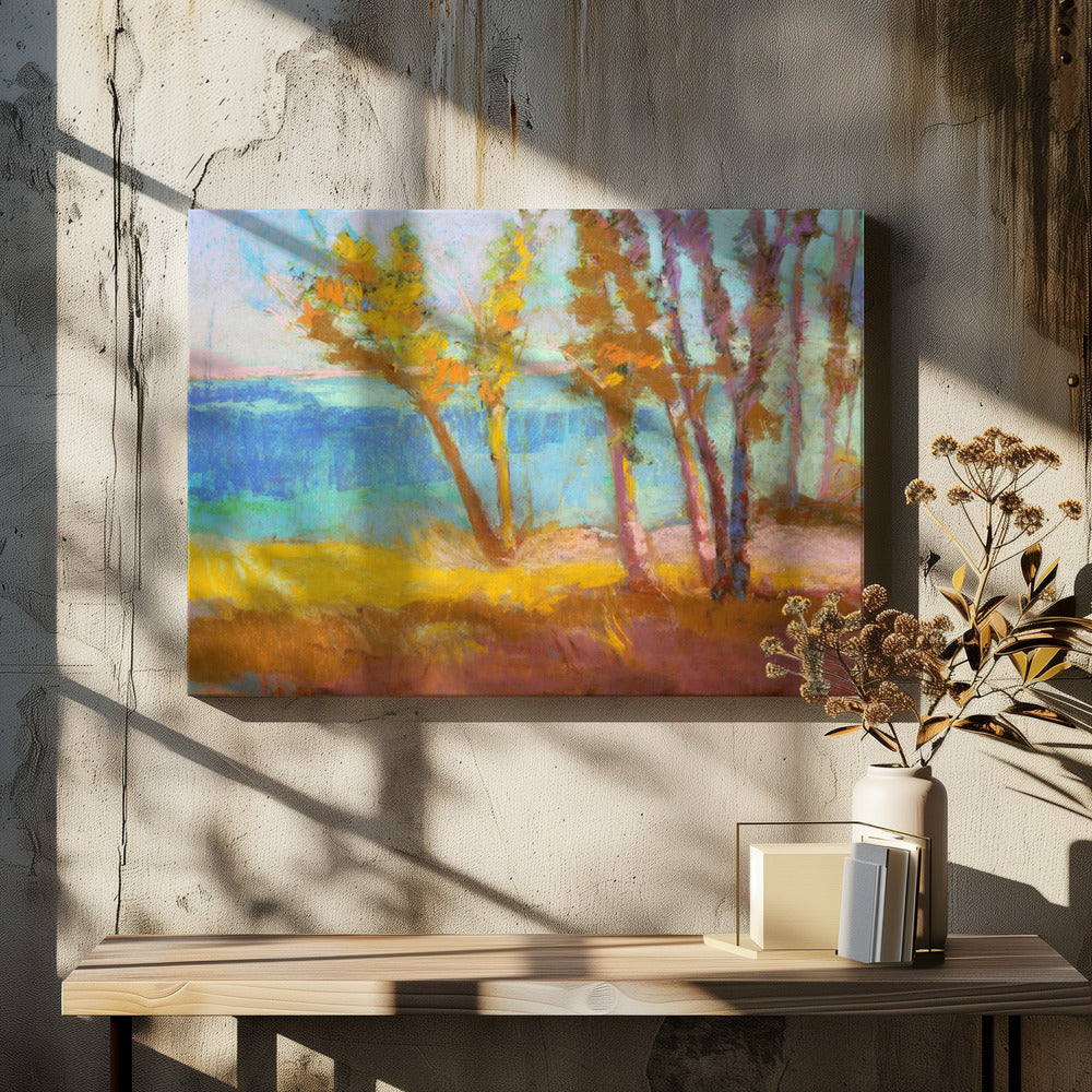 Naturinspirierte Landschaft | Leinwand