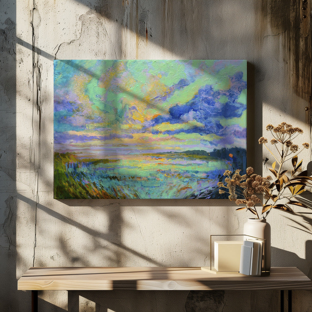 Himmlischer Horizont | Leinwand