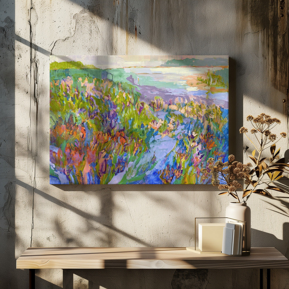 Brillante Wildnis | Leinwand