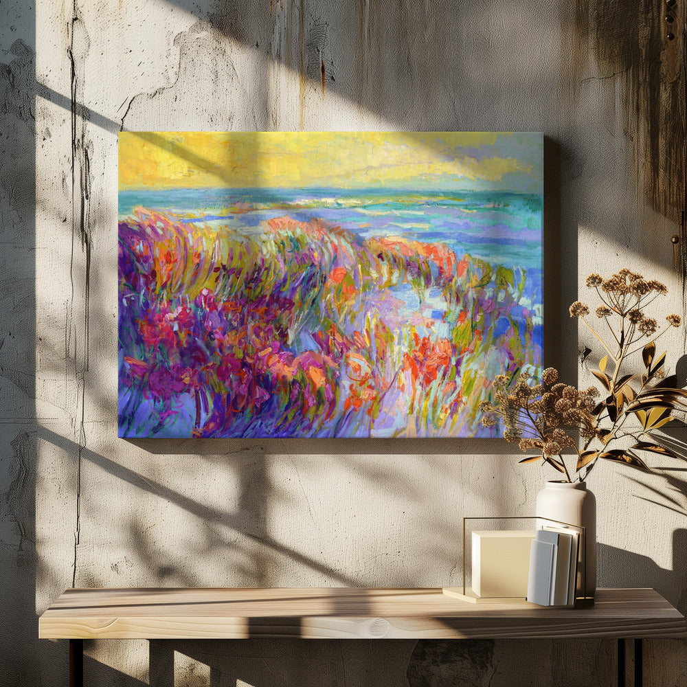 Sommerrefugium | Leinwand