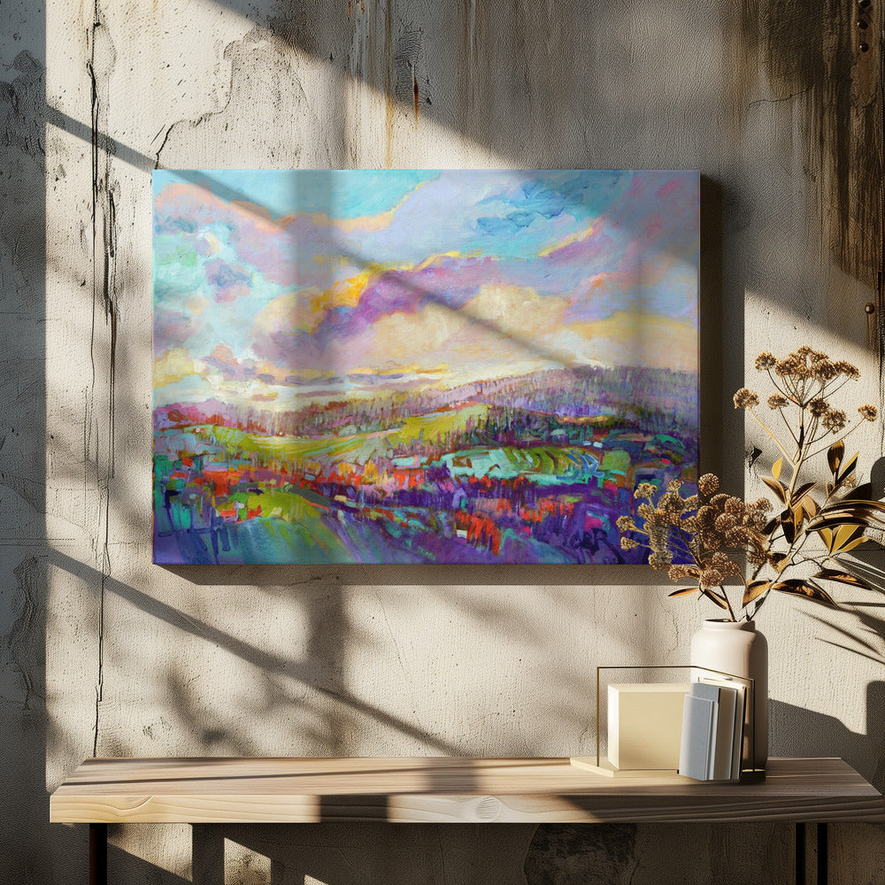 Ätherischer Horizont | Leinwand