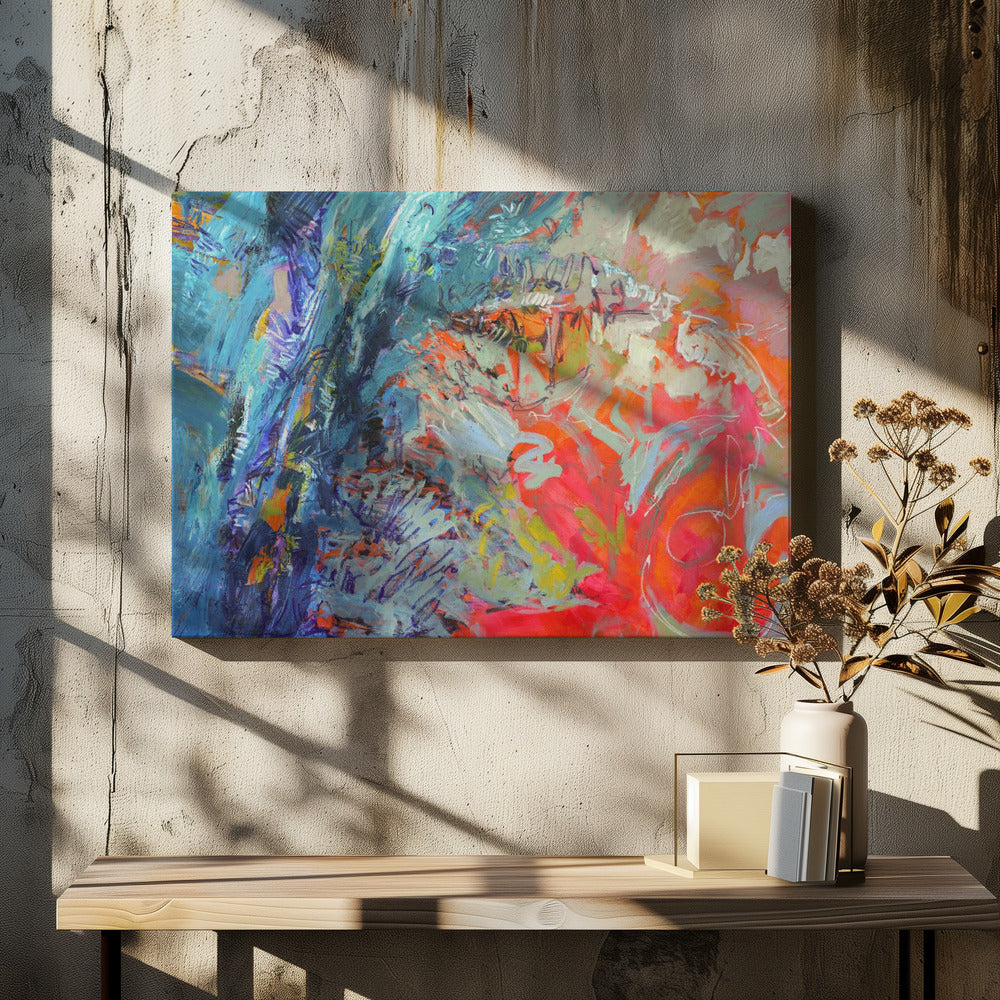 Lebendiges Chaos | Leinwand