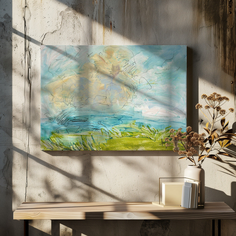 Wunderlicher Horizont | Leinwand