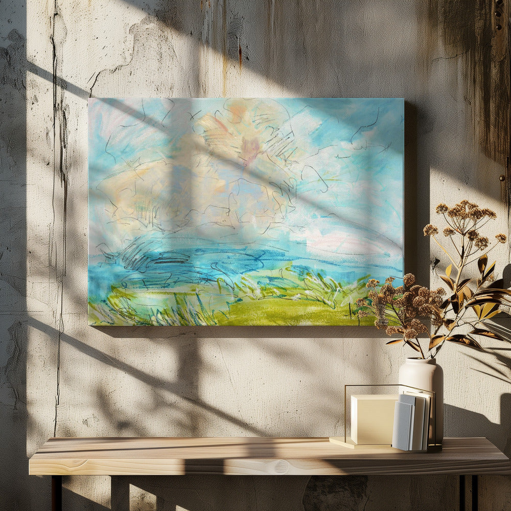 Heavenly Blessing | Canvas