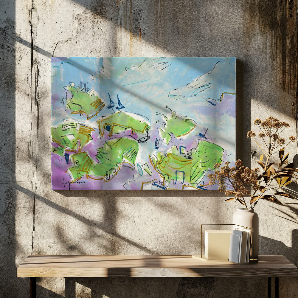 Island | Canvas