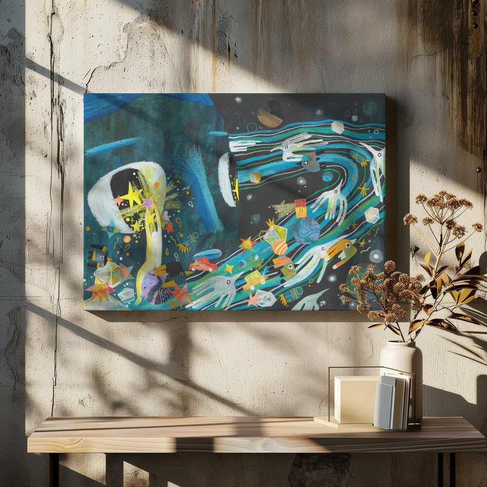 Night Whisper | Canvas