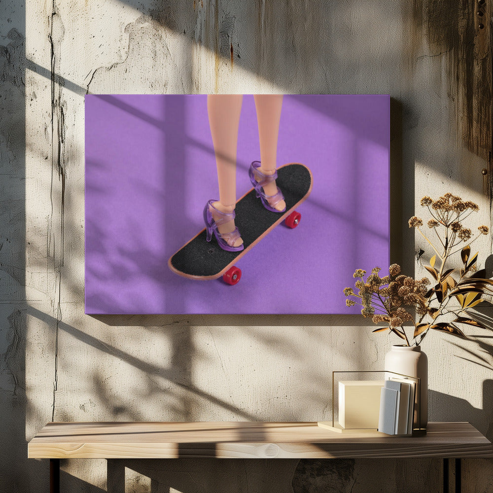 Skaten mit Stil | Leinwand