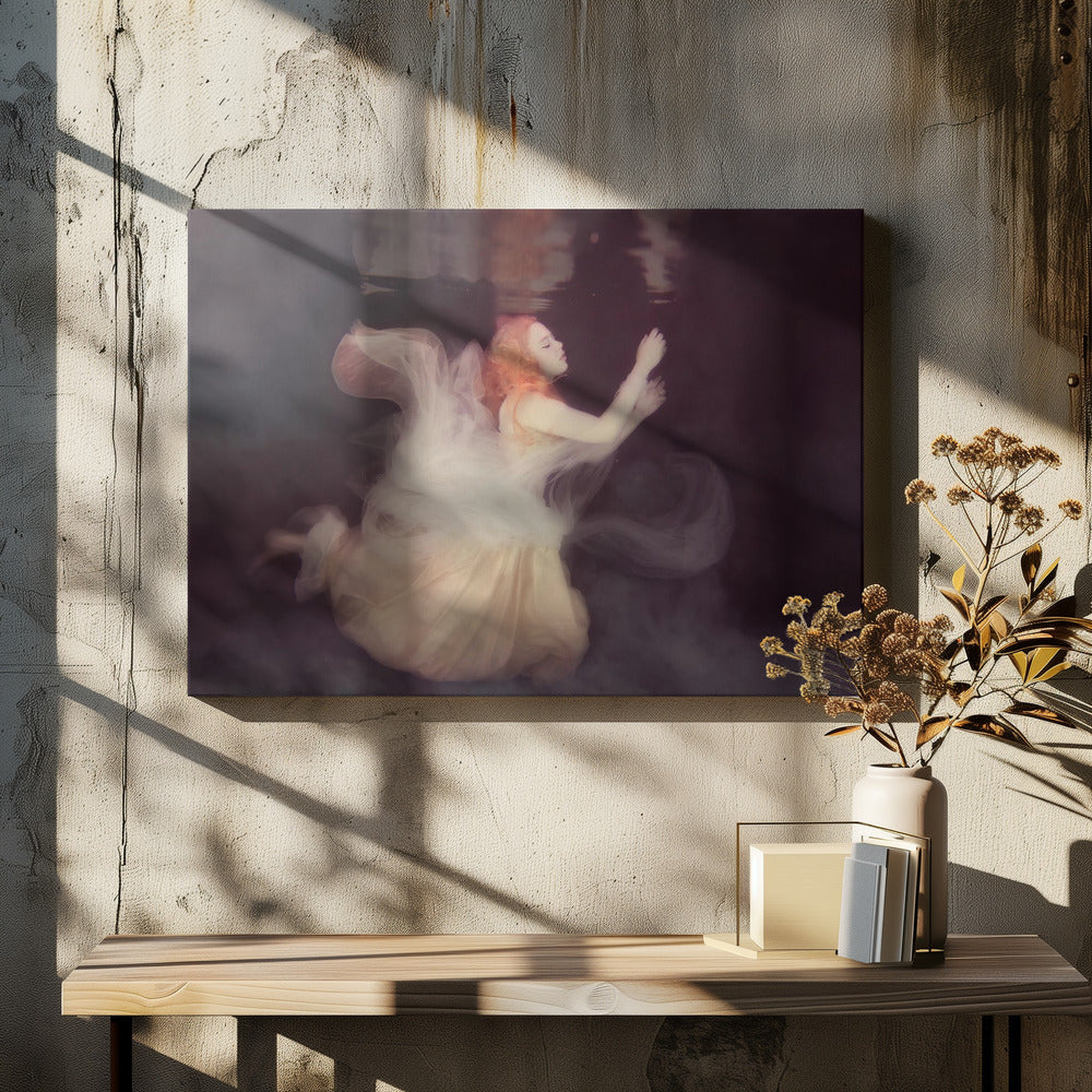 Schick mir einen Engel | Leinwand