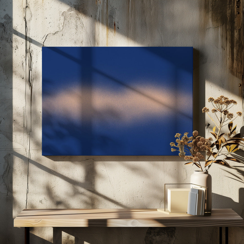 Inspiriert von der Ruhe der Dämmerung | Leinwand