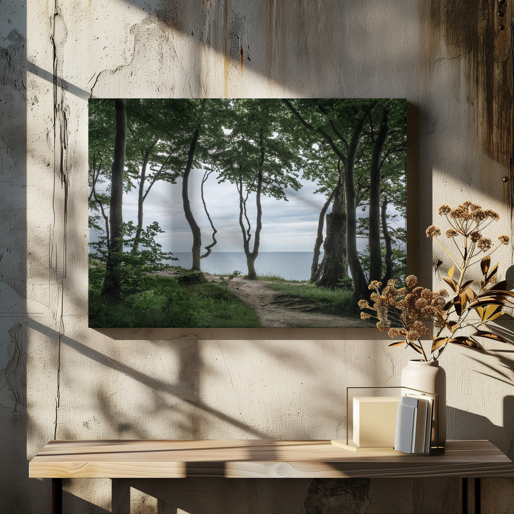 Wald am Meer 2 | Leinwand
