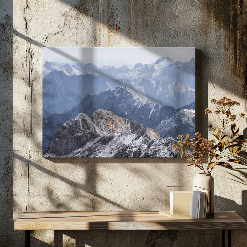 Bergblick 4 | Leinwand