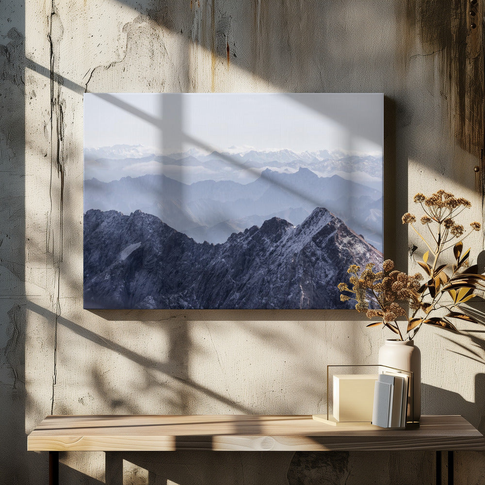 Bergblick 3 | Leinwand