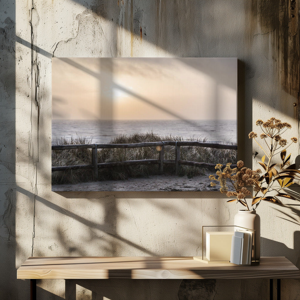 An der Küste 6 | Leinwand