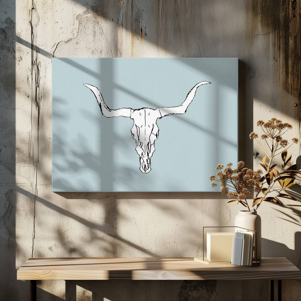 Tierschädel Nr. 1 | Leinwand