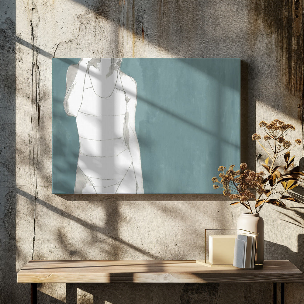 Schwimmen Nr. 2 | Leinwand