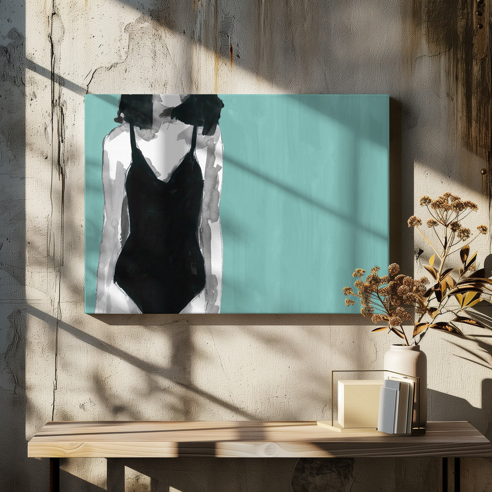 Schwimmen Nr. 3 | Leinwand