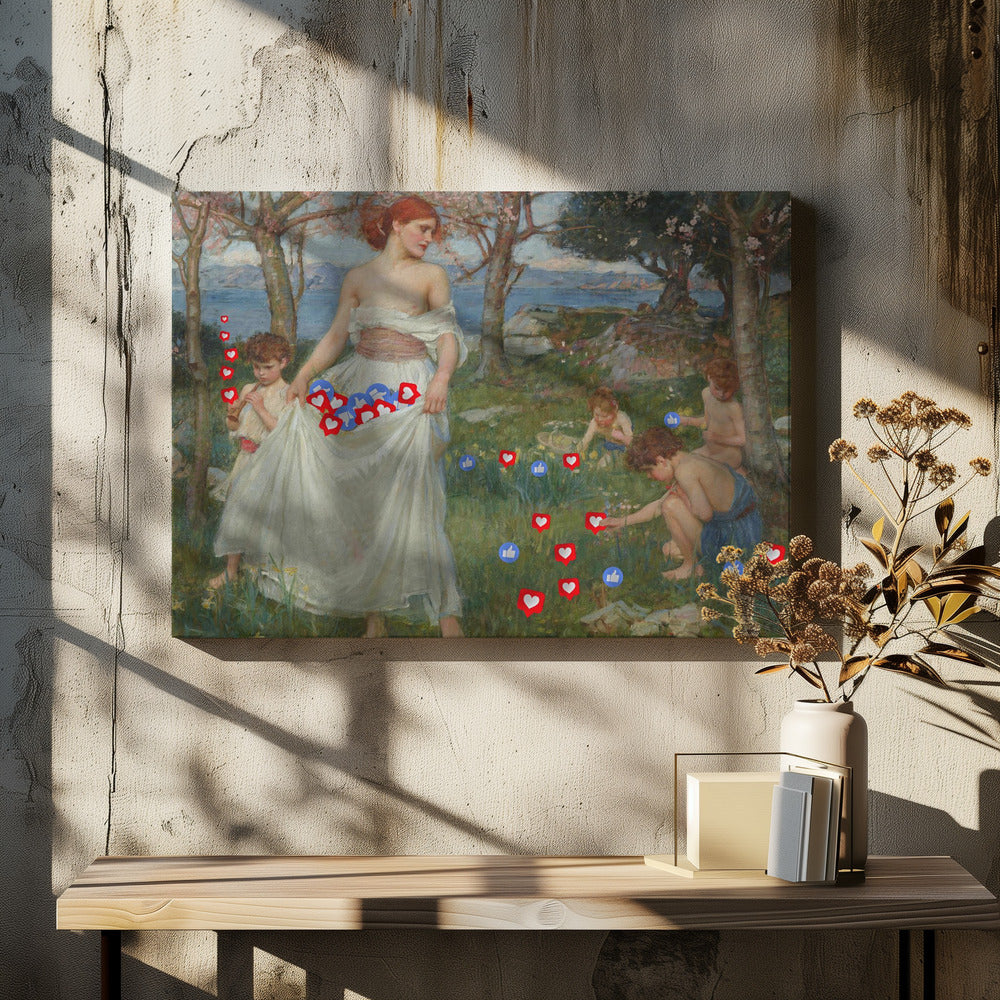 Likes sammeln | Canvas