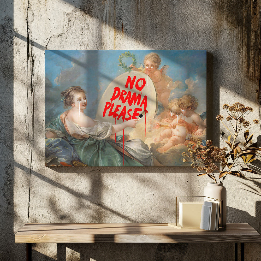 Kein Drama | Leinwand