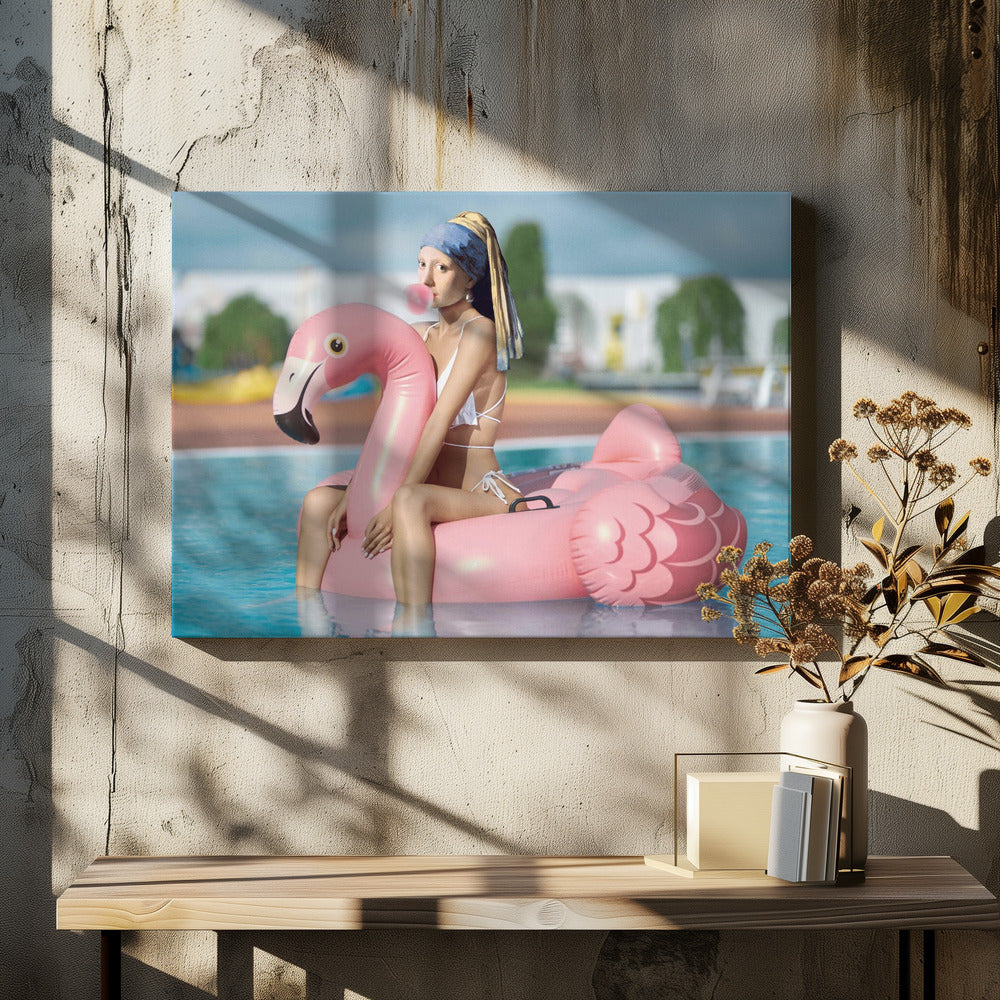 Sexy Perle | Leinwand