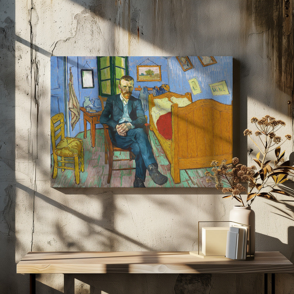 Vincents Zimmer | Leinwand