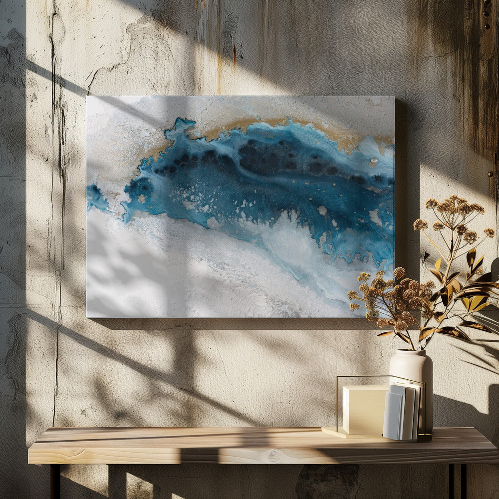 Küstenpalette – Royal Glow | Leinwand