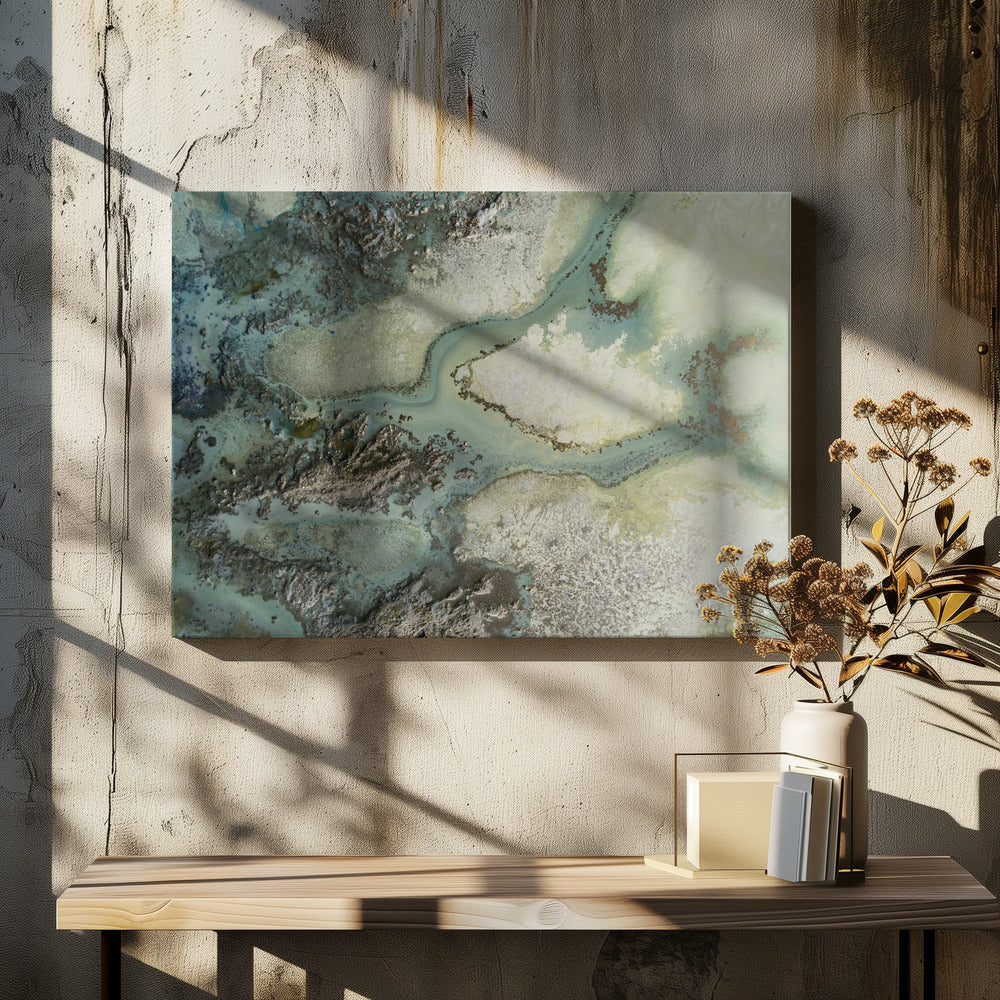 Immergrün | Leinwand