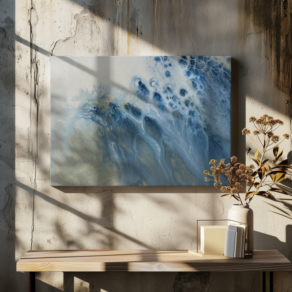 Mystische Flut | Leinwand