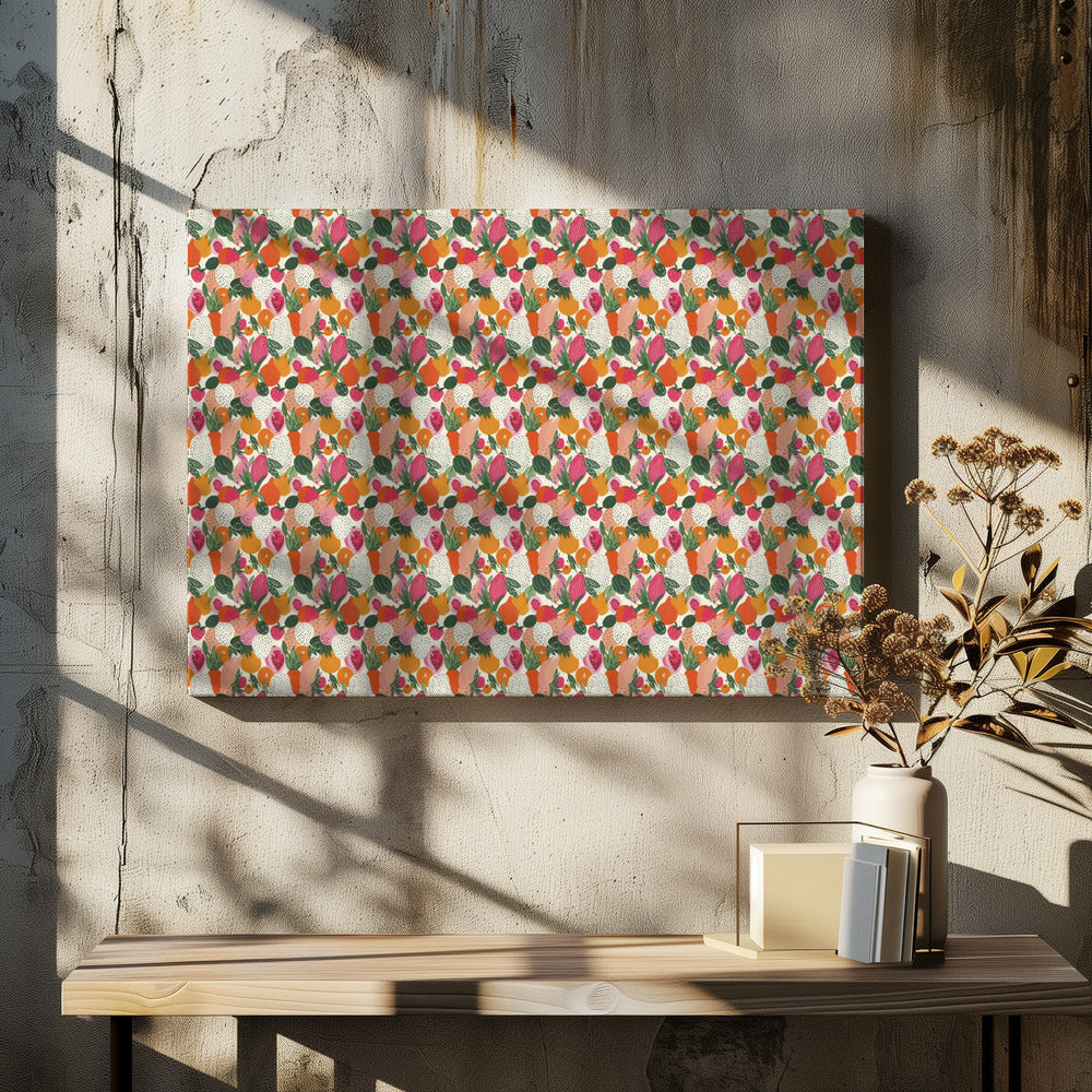 Lebendige Ernte | Leinwand