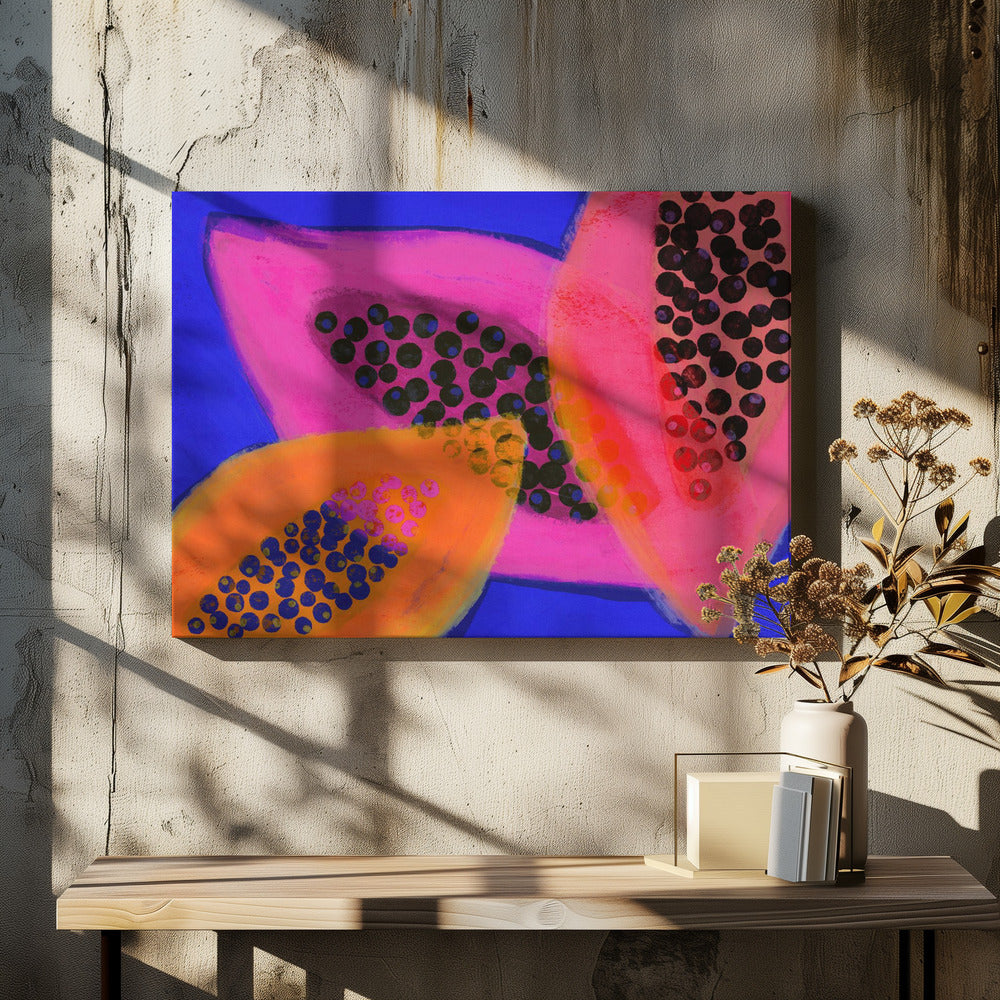 Lebendige Harmonie | Leinwand