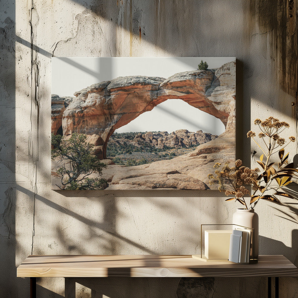 Blick nach Westen | Leinwand