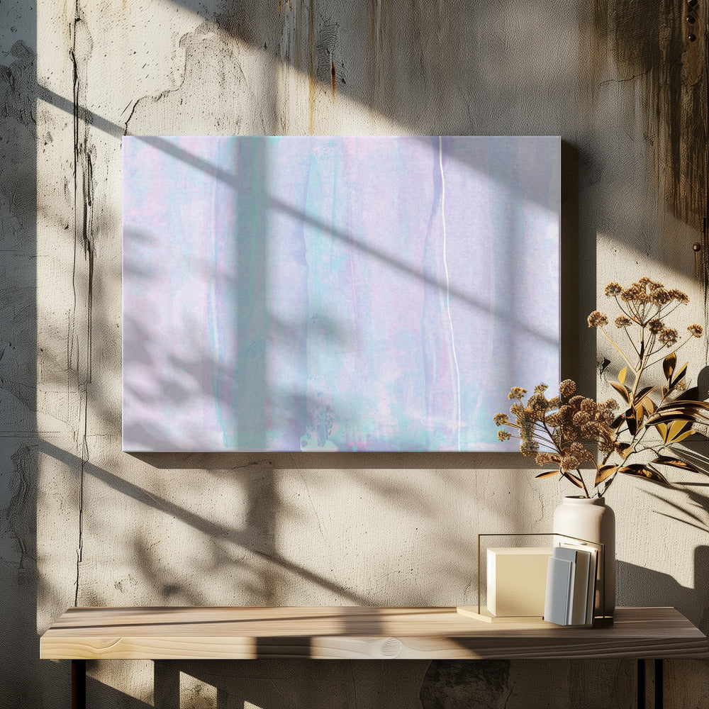 Ätherische Farbtöne | Leinwand