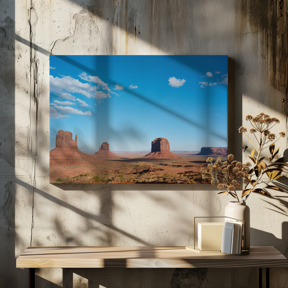 Monument Valley IV | Leinwand