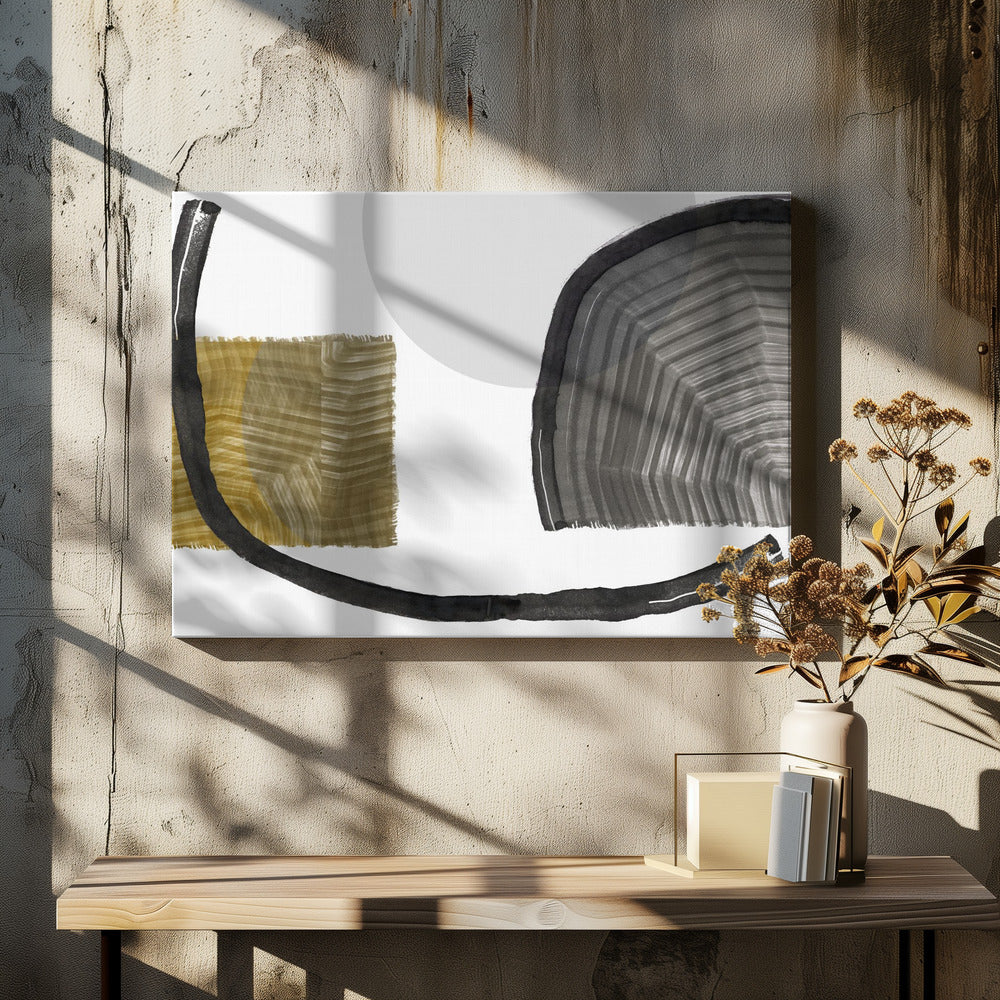 Neutral Tango 2 | Canvas