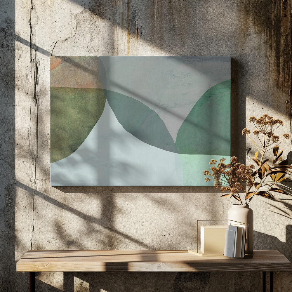 Steingutoberflächen 1 | Leinwand