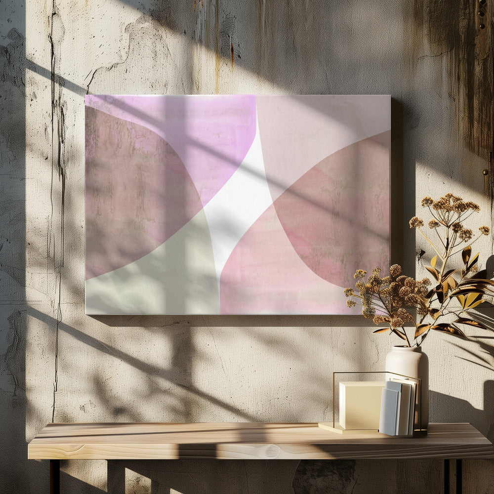 Steingutoberflächen 2 | Leinwand