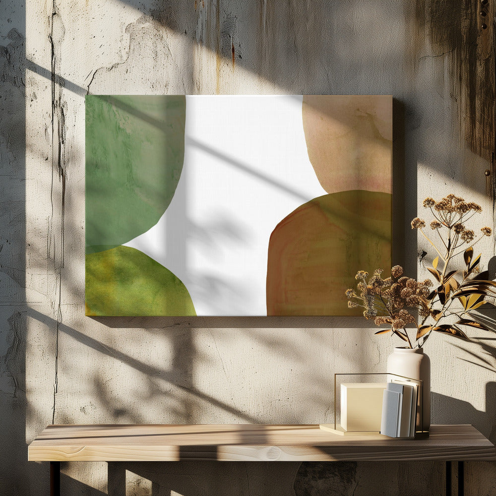 Steingutoberflächen 4 | Leinwand