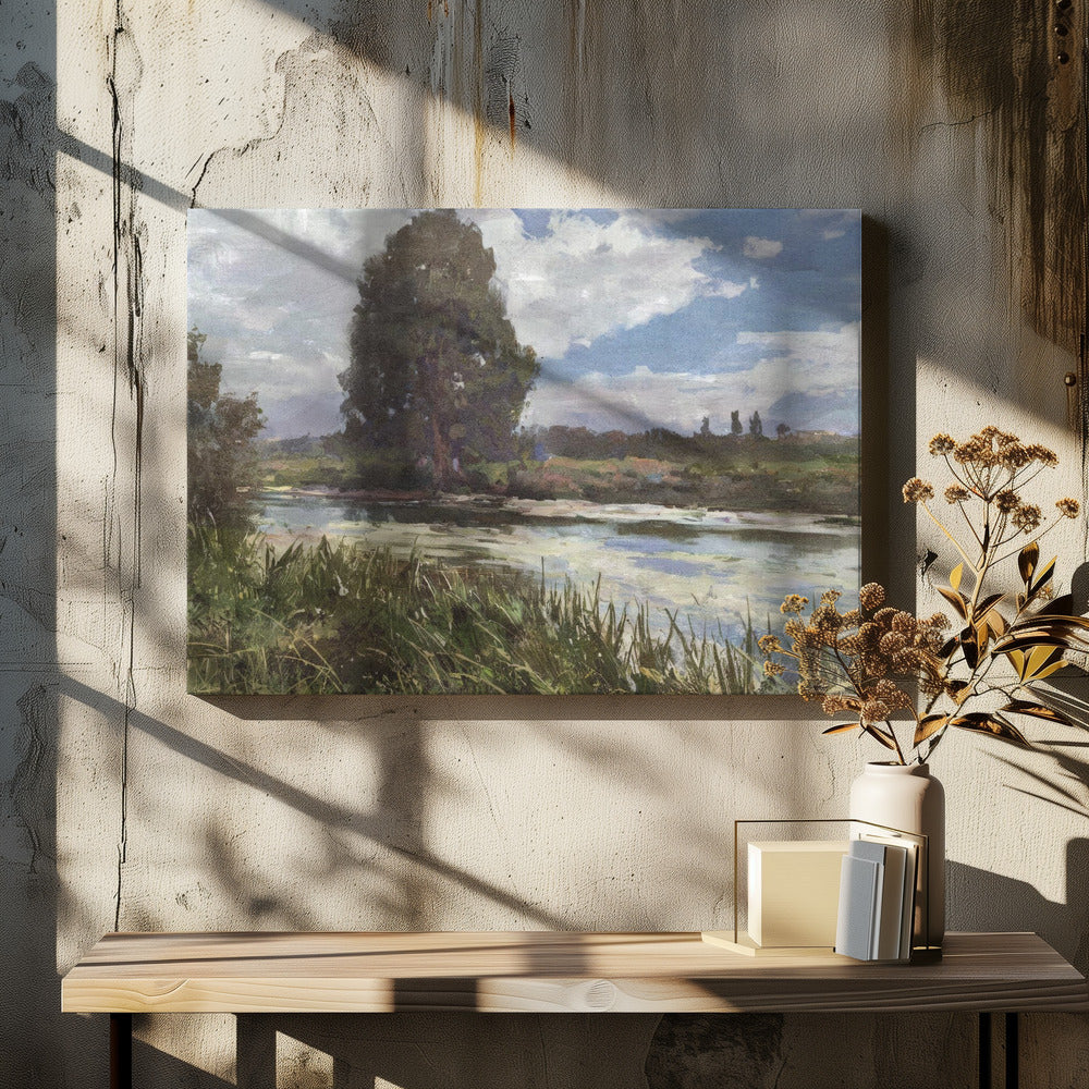 Fluss Exe | Leinwand