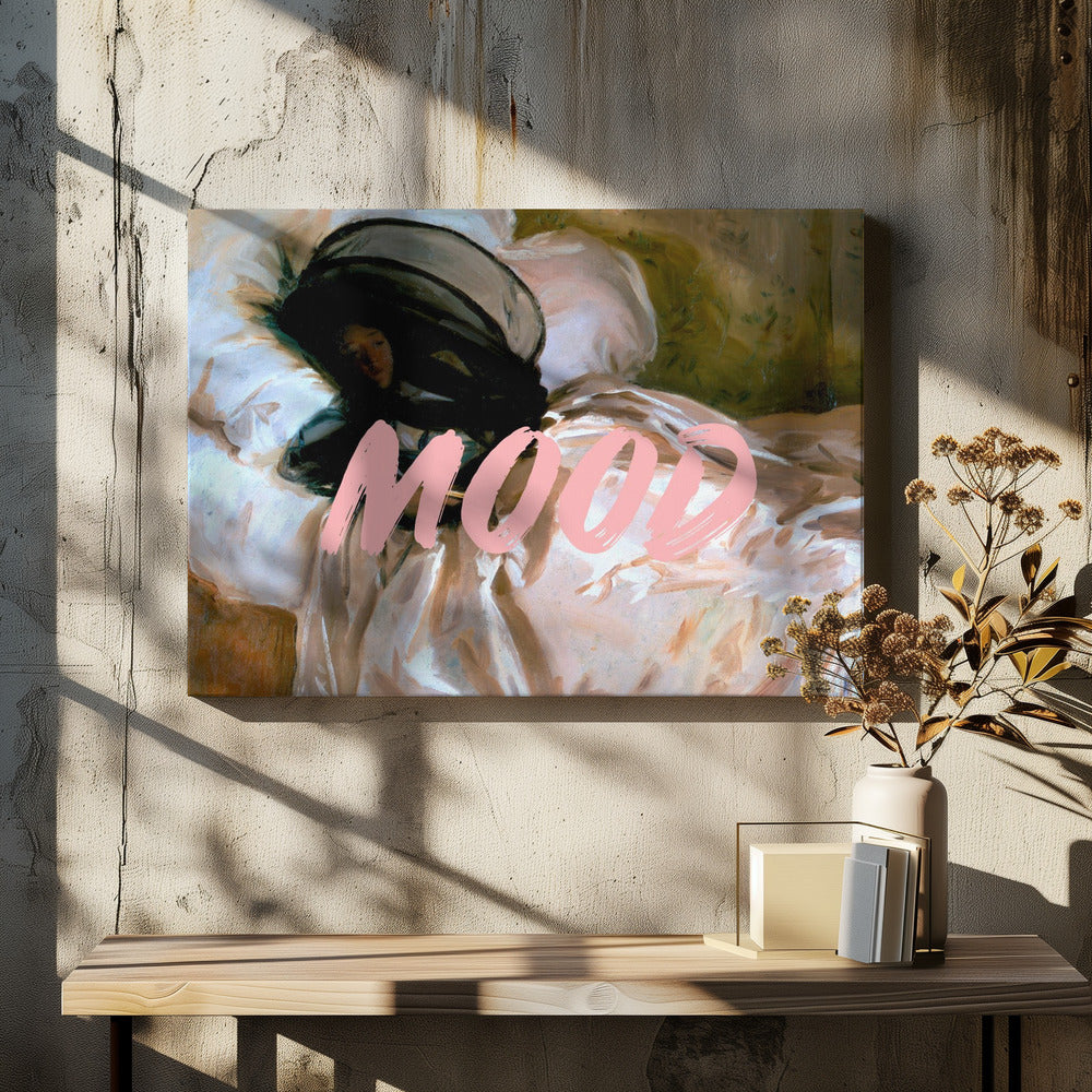 Moodpink Ratioiso | Leinwand
